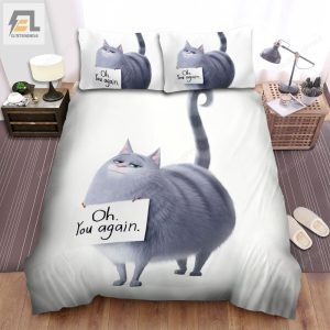 The Secret Life Of Pets 2 2019 Chloe Poster Bed Sheets Duvet Cover Bedding Sets elitetrendwear 1 1