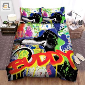 The Secret Life Of Pets 2 2019 Buddy Poster Artwork Bed Sheets Duvet Cover Bedding Sets elitetrendwear 1 1