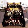 The Secret Circle 20112012 Movie Poster Theme Bed Sheets Spread Comforter Duvet Cover Bedding Sets elitetrendwear 1