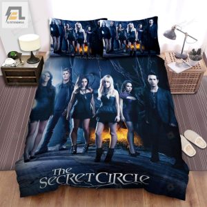 The Secret Circle 20112012 Movie Poster Ver 2 Bed Sheets Spread Comforter Duvet Cover Bedding Sets elitetrendwear 1 1