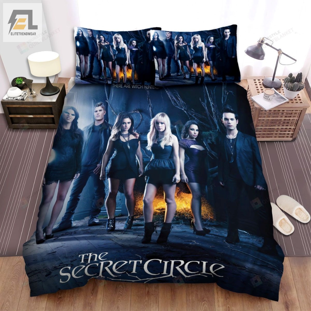 The Secret Circle 20112012 Movie Poster Ver 2 Bed Sheets Spread Comforter Duvet Cover Bedding Sets 