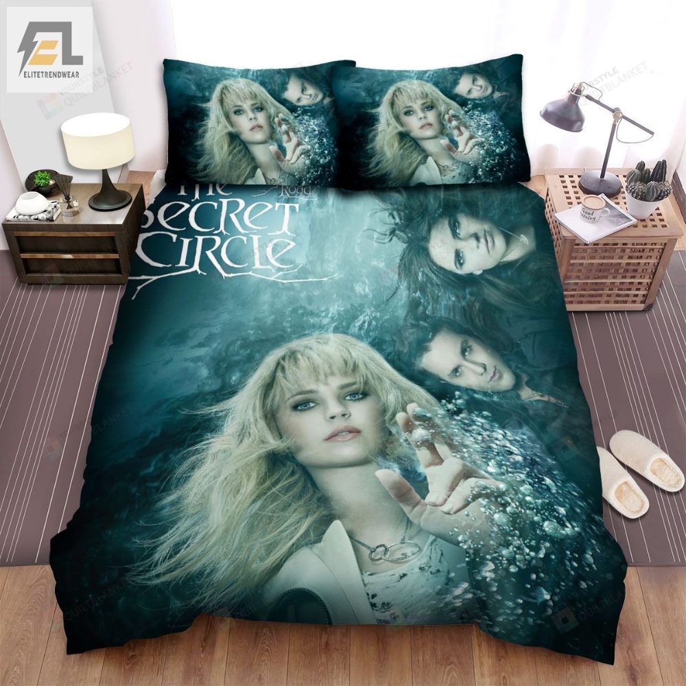 The Secret Circle 20112012 Movie Poster Theme 2 Bed Sheets Spread Comforter Duvet Cover Bedding Sets 