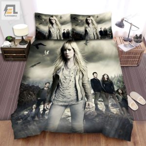 The Secret Circle 20112012 Movie Poster Bed Sheets Spread Comforter Duvet Cover Bedding Sets elitetrendwear 1 1