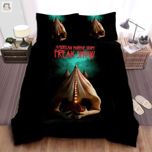 The Season 4 Freak Show Bed Sheets Spread Comforter Duvet Cover Bedding Sets elitetrendwear 1 1