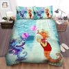 The Seahorse Singer In The Show Bed Sheets Spread Duvet Cover Bedding Sets elitetrendwear 1