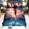 The Script Album Cover Bed Sheets Spread Comforter Duvet Cover Bedding Sets elitetrendwear 1