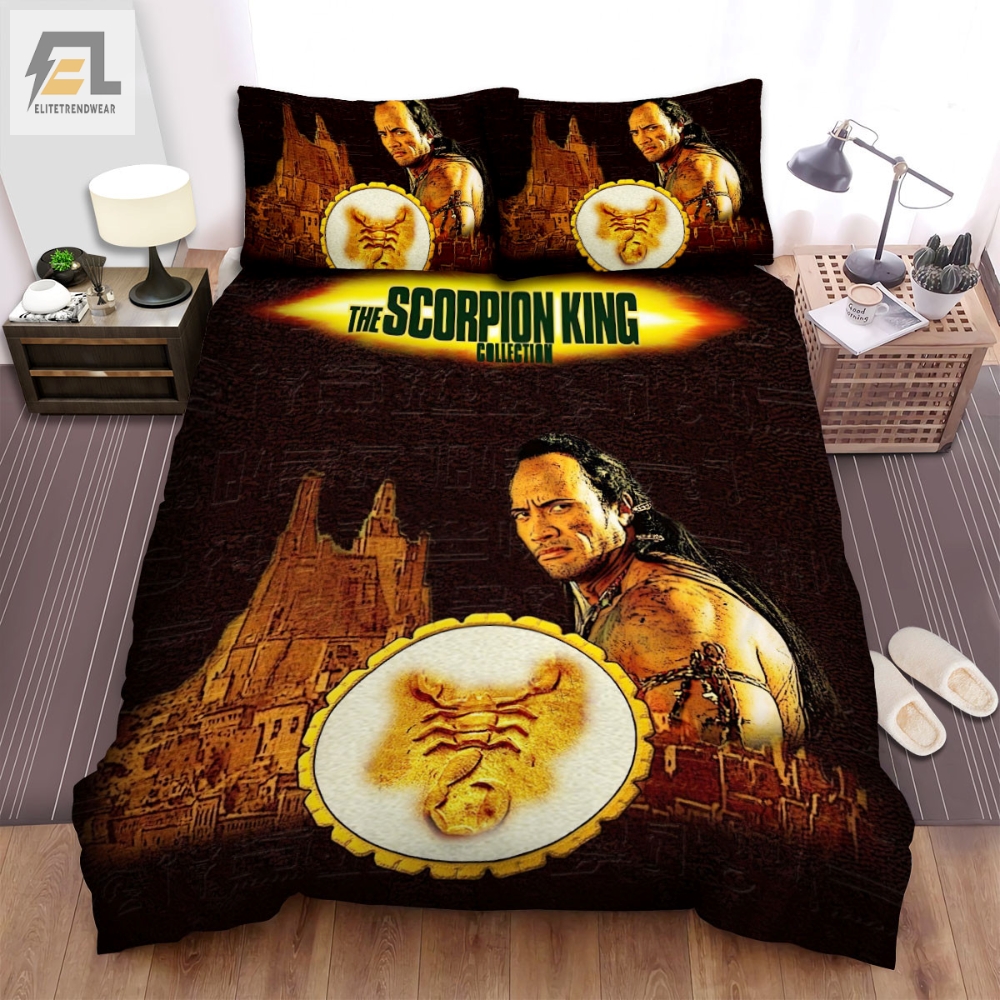 The Scorpion King 2002 Movie Poster Collection Bed Sheets Spread Comforter Duvet Cover Bedding Sets 