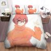 The Scoobydoo Show Velma Anime Art Style Bed Sheets Spread Duvet Cover Bedding Sets elitetrendwear 1