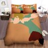 The Scoobydoo Show Shaggy Minimal Illustration Bed Sheets Spread Duvet Cover Bedding Sets elitetrendwear 1