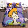 The Scoobydoo Show Shaggy Bed Sheets Spread Duvet Cover Bedding Sets elitetrendwear 1