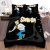 The Scoobydoo Show Fred Bed Sheets Spread Duvet Cover Bedding Sets elitetrendwear 1