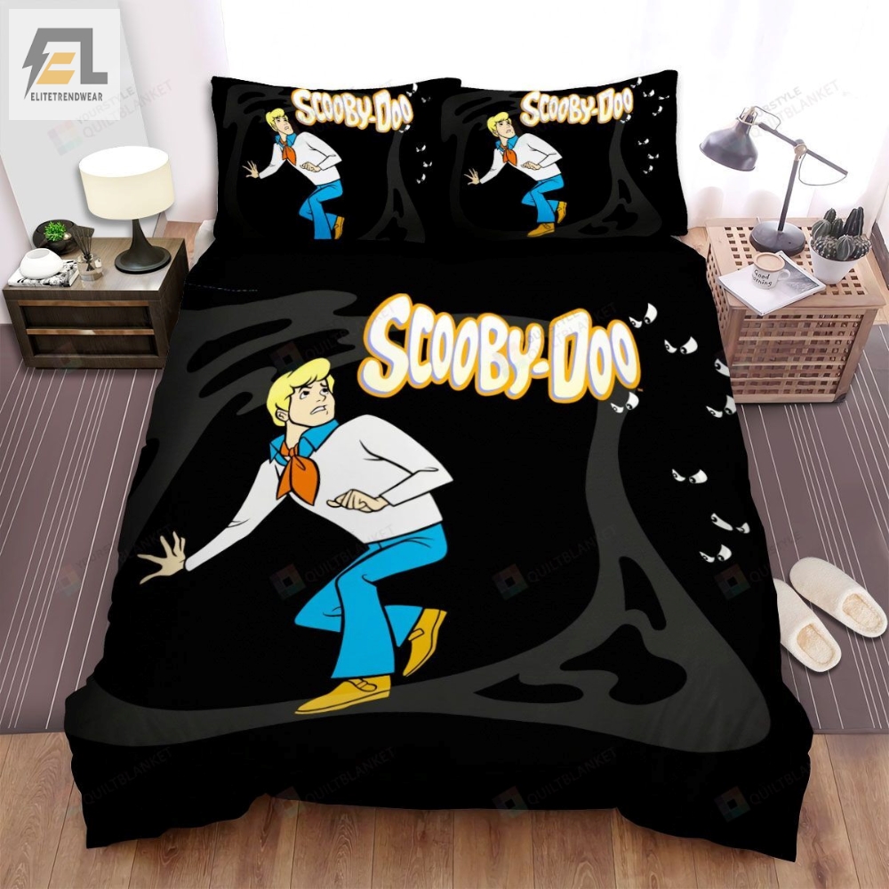The Scoobydoo Show Fred Bed Sheets Spread Duvet Cover Bedding Sets 