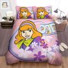The Scoobydoo Show Daphne Bed Sheets Spread Duvet Cover Bedding Sets elitetrendwear 1