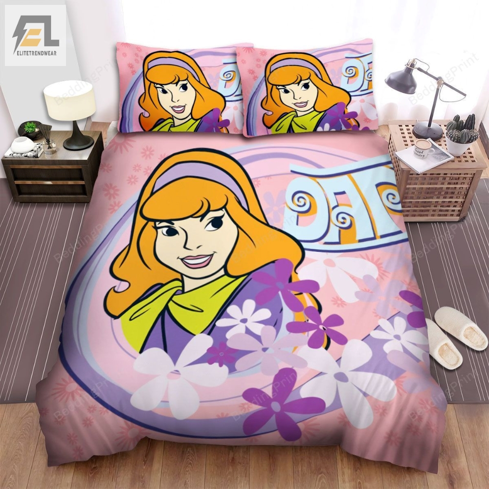 The Scoobydoo Show Daphne Bed Sheets Spread Duvet Cover Bedding Sets 