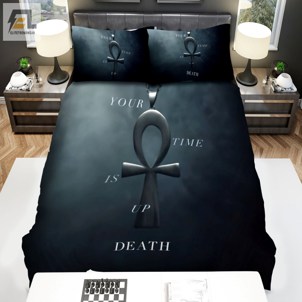 The Sandman Crucifix Poster Bed Sheets Spread Comforter Duvet Cover Bedding Sets 