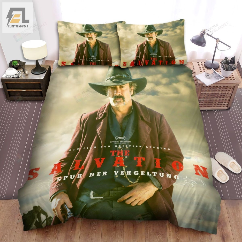 The Salvation Movie Poster V Photo Bed Sheets Spread Comforter Duvet Cover Bedding Sets 