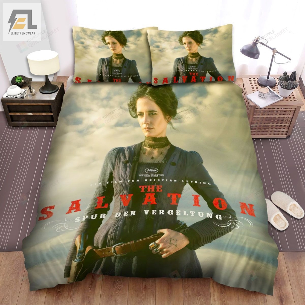 The Salvation Movie Poster Iv Photo Bed Sheets Spread Comforter Duvet Cover Bedding Sets 