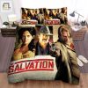 The Salvation Movie Poster Iii Photo Bed Sheets Spread Comforter Duvet Cover Bedding Sets elitetrendwear 1