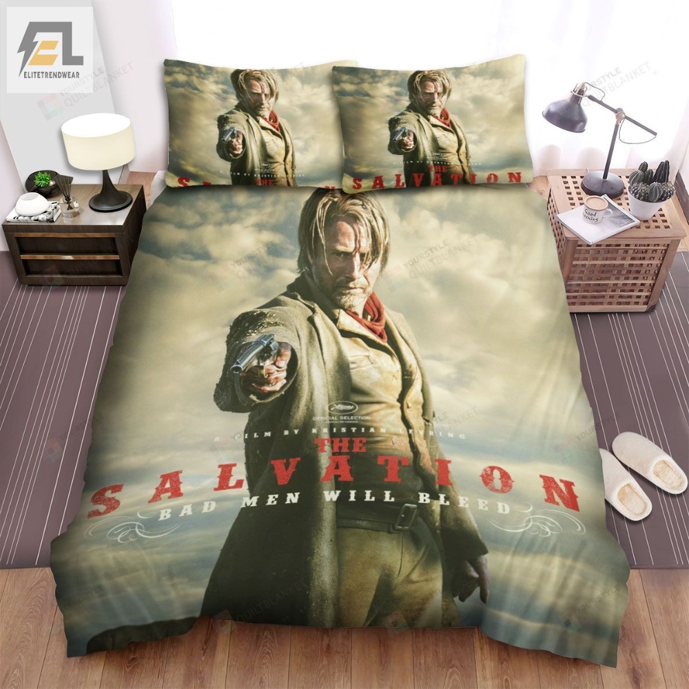 The Salvation Movie Poster Ii Photo Bed Sheets Spread Comforter Duvet Cover Bedding Sets 