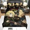 The Saga Of Tanya The Evil Main Characters Poster Bed Sheets Spread Duvet Cover Bedding Sets elitetrendwear 1