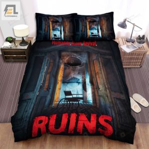 The Ruins 2008 Movie Poster Ver 3 Bed Sheets Spread Comforter Duvet Cover Bedding Sets elitetrendwear 1 1