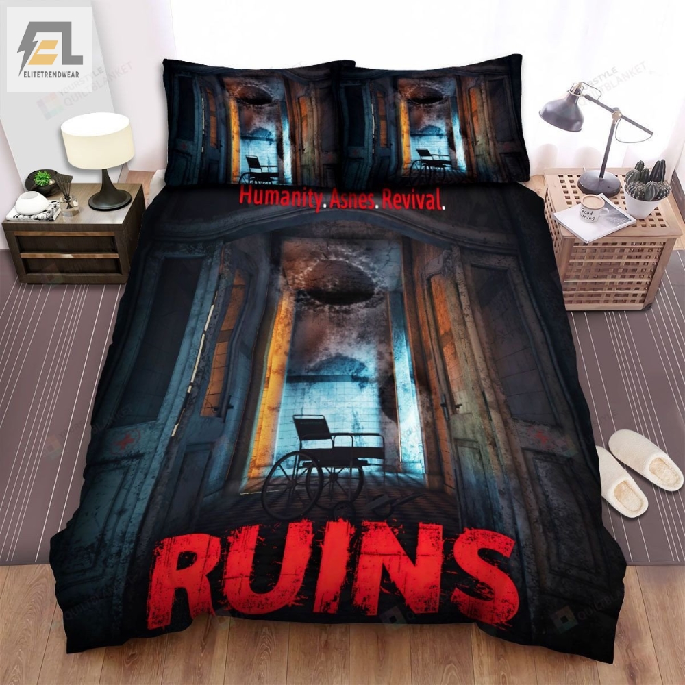 The Ruins 2008 Movie Poster Ver 3 Bed Sheets Spread Comforter Duvet Cover Bedding Sets 
