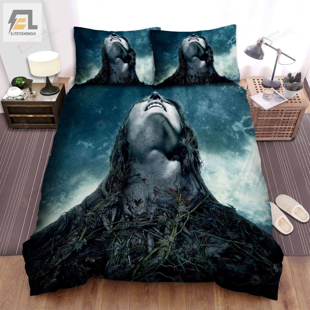 The Ruins 2008 Movie Poster Theme Bed Sheets Spread Comforter Duvet Cover Bedding Sets 