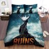 The Ruins 2008 Movie Poster Bed Sheets Spread Comforter Duvet Cover Bedding Sets elitetrendwear 1