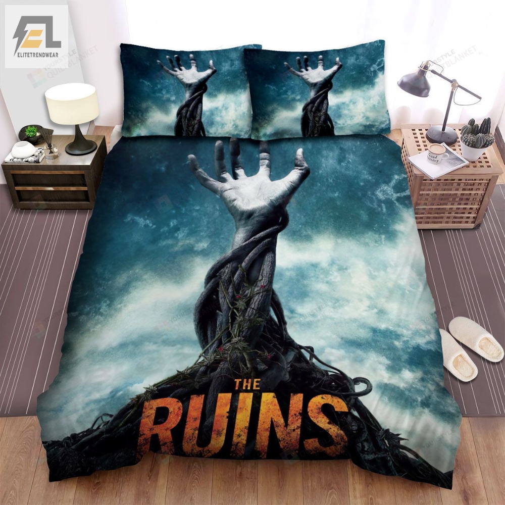 The Ruins 2008 Movie Poster Bed Sheets Spread Comforter Duvet Cover Bedding Sets 