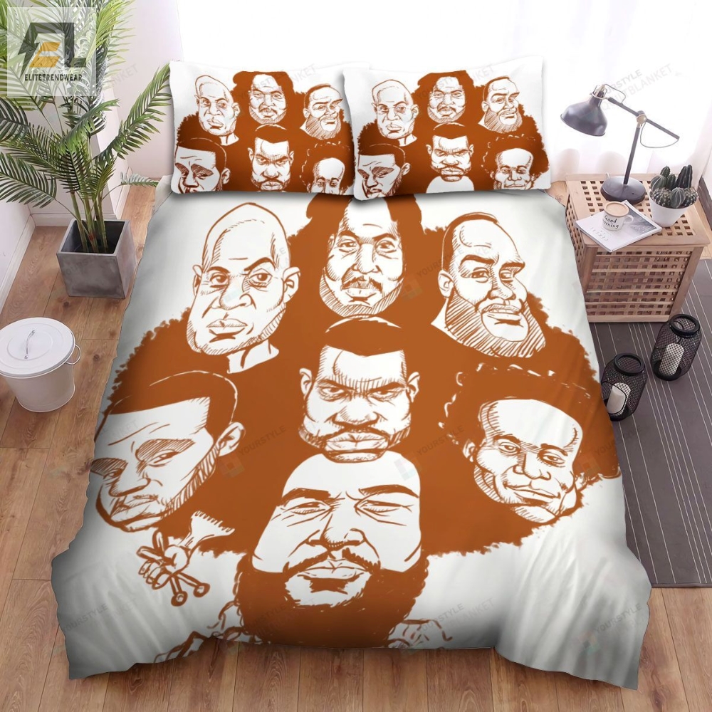 The Roots Band Tree Bed Sheets Spread Comforter Duvet Cover Bedding Sets 