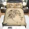 The Roots Band Brain Bed Sheets Spread Comforter Duvet Cover Bedding Sets elitetrendwear 1