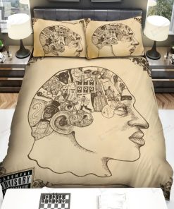 The Roots Band Brain Bed Sheets Spread Comforter Duvet Cover Bedding Sets elitetrendwear 1 1