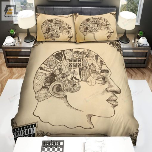 The Roots Band Brain Bed Sheets Spread Comforter Duvet Cover Bedding Sets elitetrendwear 1 1