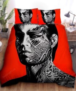 The Rolling Stones Tattoo You Album Cover Bed Sheets Duvet Cover Bedding Sets elitetrendwear 1 1