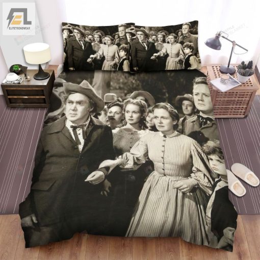 The Romance Of Rosy Ridge 1947 Movie Scene Everyone Is Surprised About Something Bed Sheets Spread Comforter Duvet Cover Bedding Sets elitetrendwear 1 1