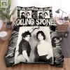 The Rolling Stones Members Vintage Poster Bed Sheets Spread Comforter Duvet Cover Bedding Sets elitetrendwear 1