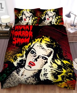 The Rocky Horror Picture Show 1975 The Whole Gory Story Movie Poster Bed Sheets Spread Comforter Duvet Cover Bedding Sets elitetrendwear 1 1