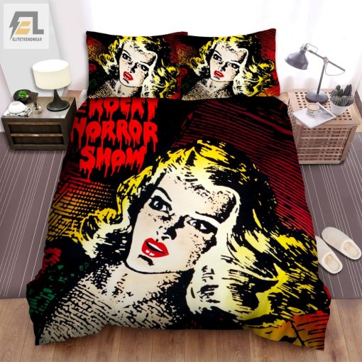 The Rocky Horror Picture Show 1975 The Whole Gory Story Movie Poster Bed Sheets Spread Comforter Duvet Cover Bedding Sets elitetrendwear 1 1