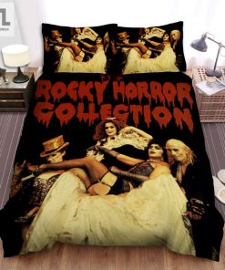The Rocky Horror Picture Show 1975 The Collection Movie Poster Bed Sheets Spread Comforter Duvet Cover Bedding Sets elitetrendwear 1 1