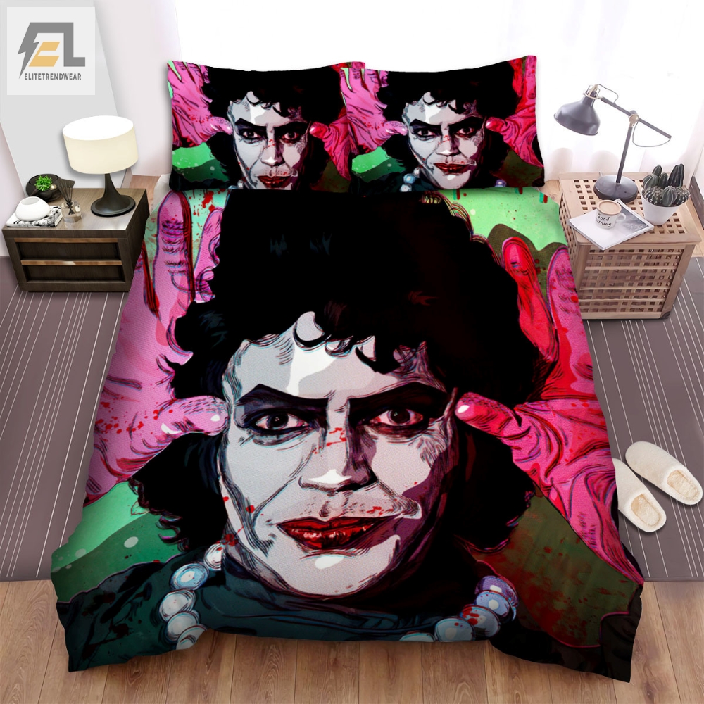 The Rocky Horror Picture Show 1975 Surgery Movie Poster Bed Sheets Spread Comforter Duvet Cover Bedding Sets 