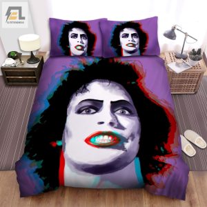 The Rocky Horror Picture Show 1975 Stellan Movie Poster Bed Sheets Spread Comforter Duvet Cover Bedding Sets elitetrendwear 1 1