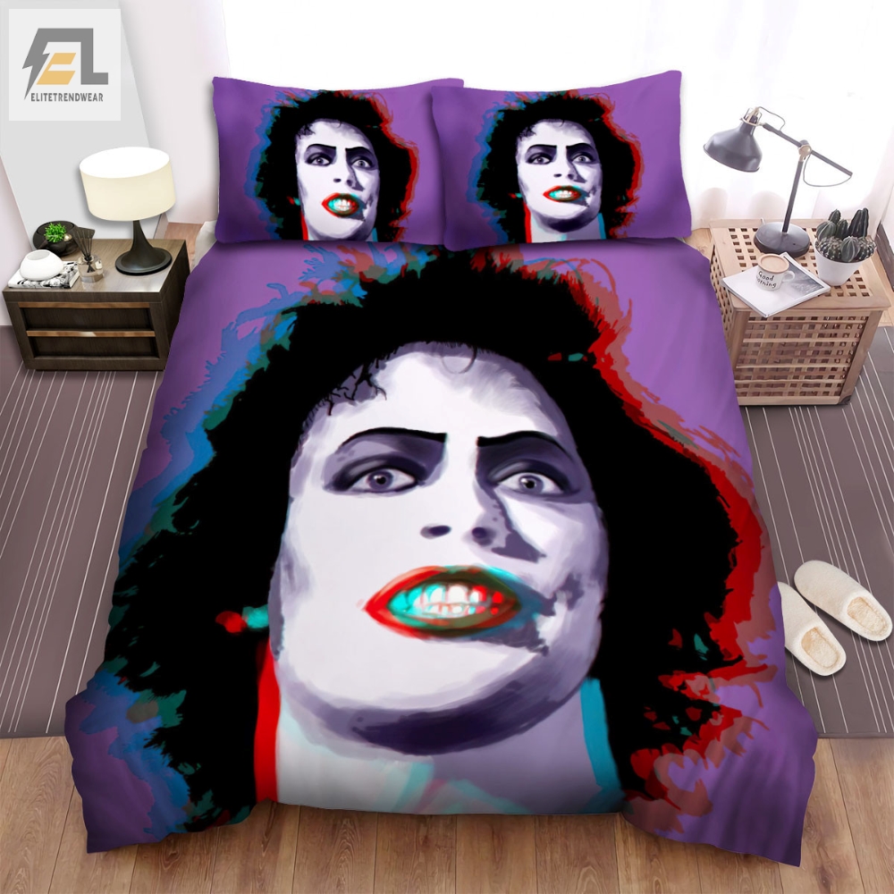 The Rocky Horror Picture Show 1975 Stellan Movie Poster Bed Sheets Spread Comforter Duvet Cover Bedding Sets 