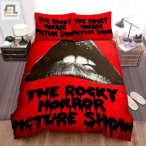 The Rocky Horror Picture Show 1975 Revive In Far East Movie Poster Bed Sheets Spread Comforter Duvet Cover Bedding Sets elitetrendwear 1