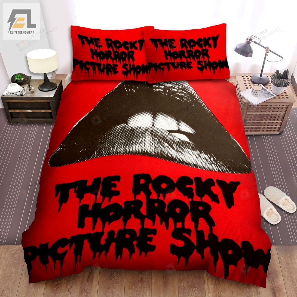 The Rocky Horror Picture Show 1975 Revive In Far East Movie Poster Bed Sheets Spread Comforter Duvet Cover Bedding Sets 