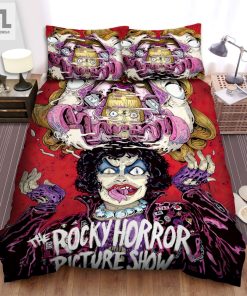 The Rocky Horror Picture Show 1975 Poster Movie Poster Bed Sheets Spread Comforter Duvet Cover Bedding Sets Ver 3 elitetrendwear 1 1
