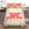 The Rocky Horror Picture Show 1975 Poster Movie Poster Bed Sheets Spread Comforter Duvet Cover Bedding Sets Ver 1 elitetrendwear 1