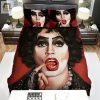 The Rocky Horror Picture Show 1975 Lucile Draws Movie Poster Bed Sheets Spread Comforter Duvet Cover Bedding Sets elitetrendwear 1