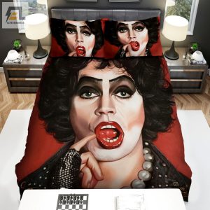 The Rocky Horror Picture Show 1975 Lucile Draws Movie Poster Bed Sheets Spread Comforter Duvet Cover Bedding Sets elitetrendwear 1 1