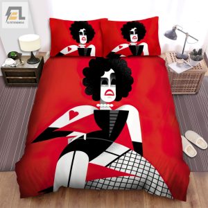 The Rocky Horror Picture Show 1975 Painting Movie Poster Bed Sheets Spread Comforter Duvet Cover Bedding Sets elitetrendwear 1 1