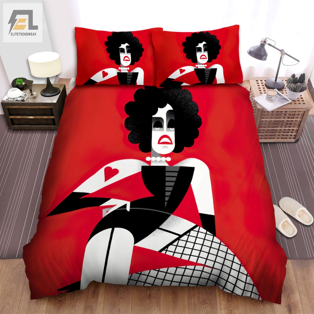 The Rocky Horror Picture Show 1975 Painting Movie Poster Bed Sheets Spread Comforter Duvet Cover Bedding Sets 